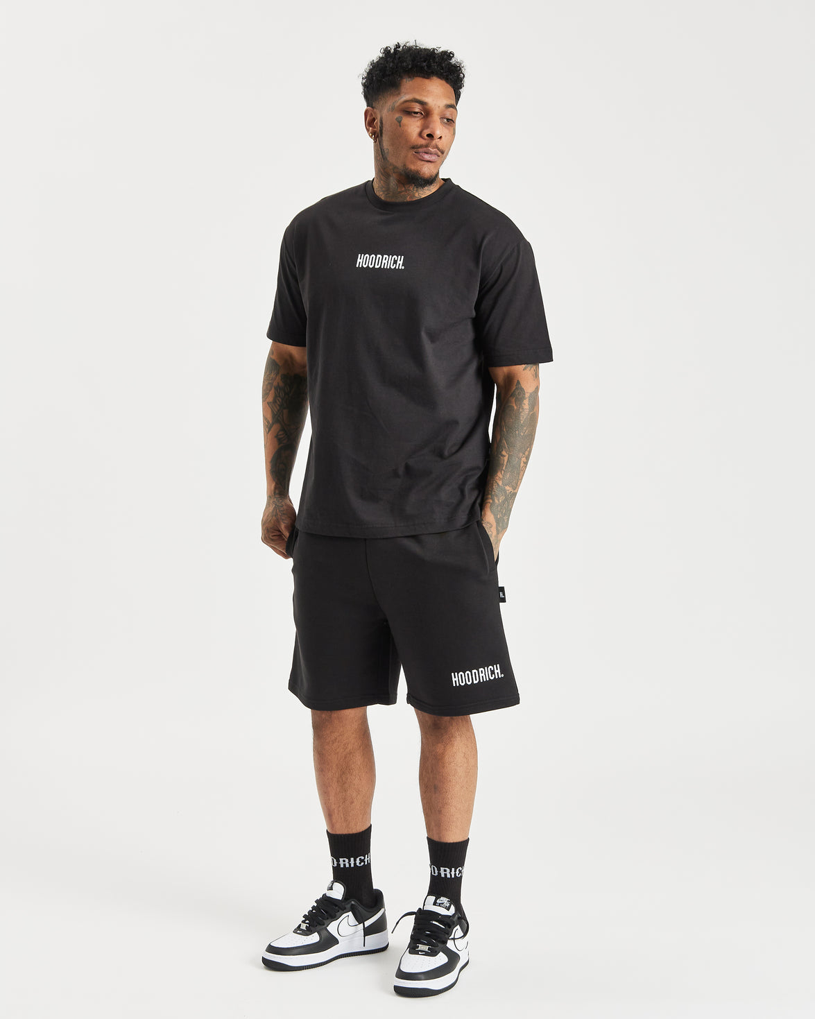 OG Core Shorts Set - Black/White