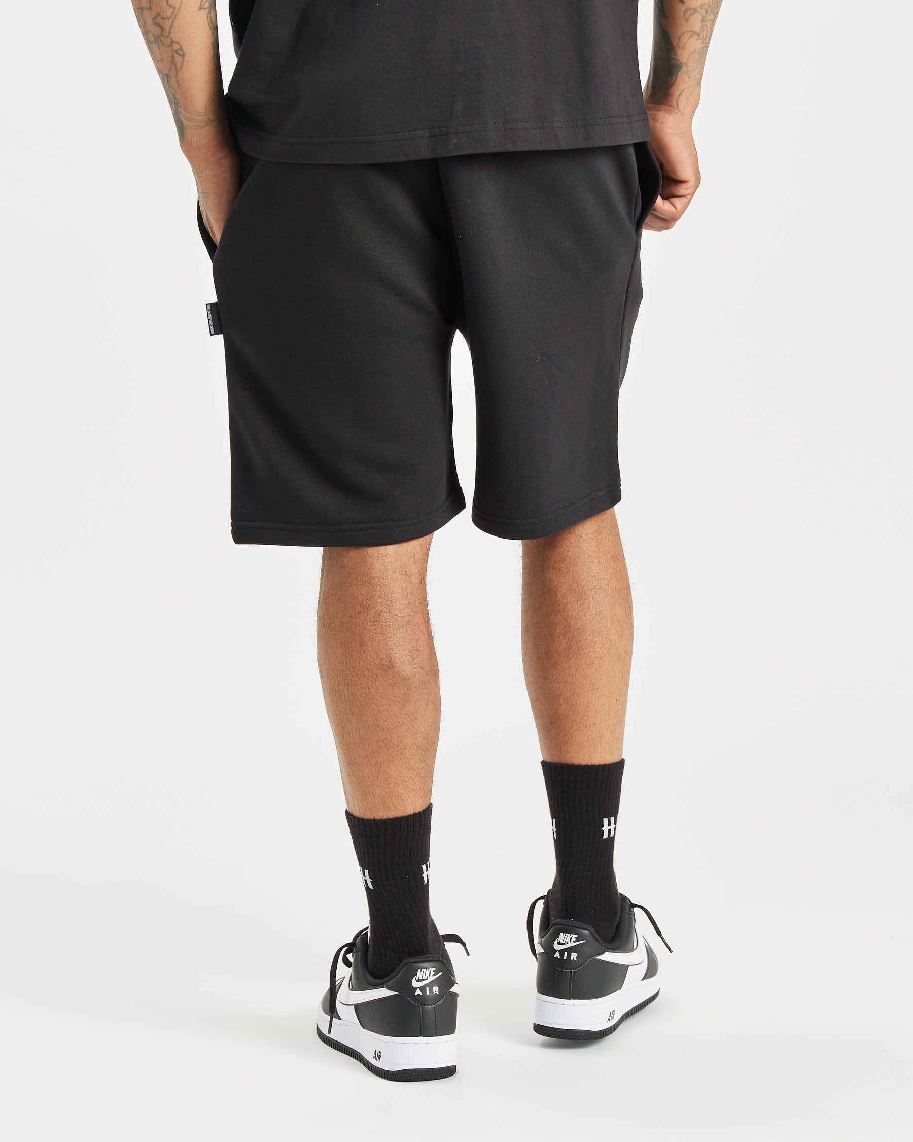 OG Core Shorts Set - Black/White
