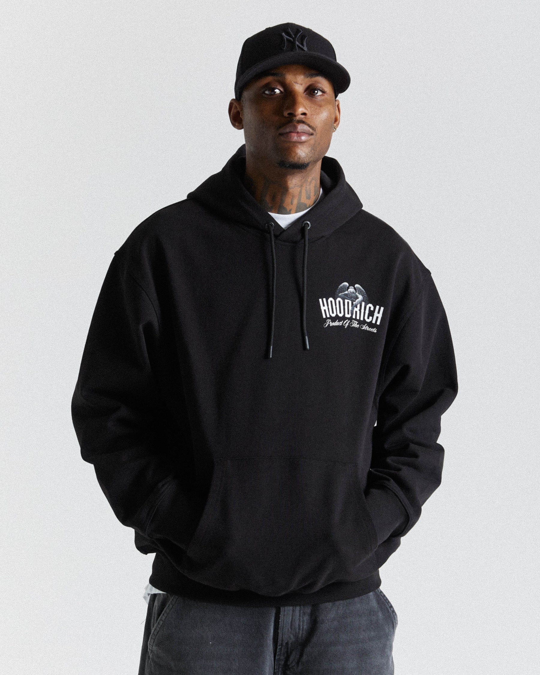 Renaissance Resurgence Hoodie - Black