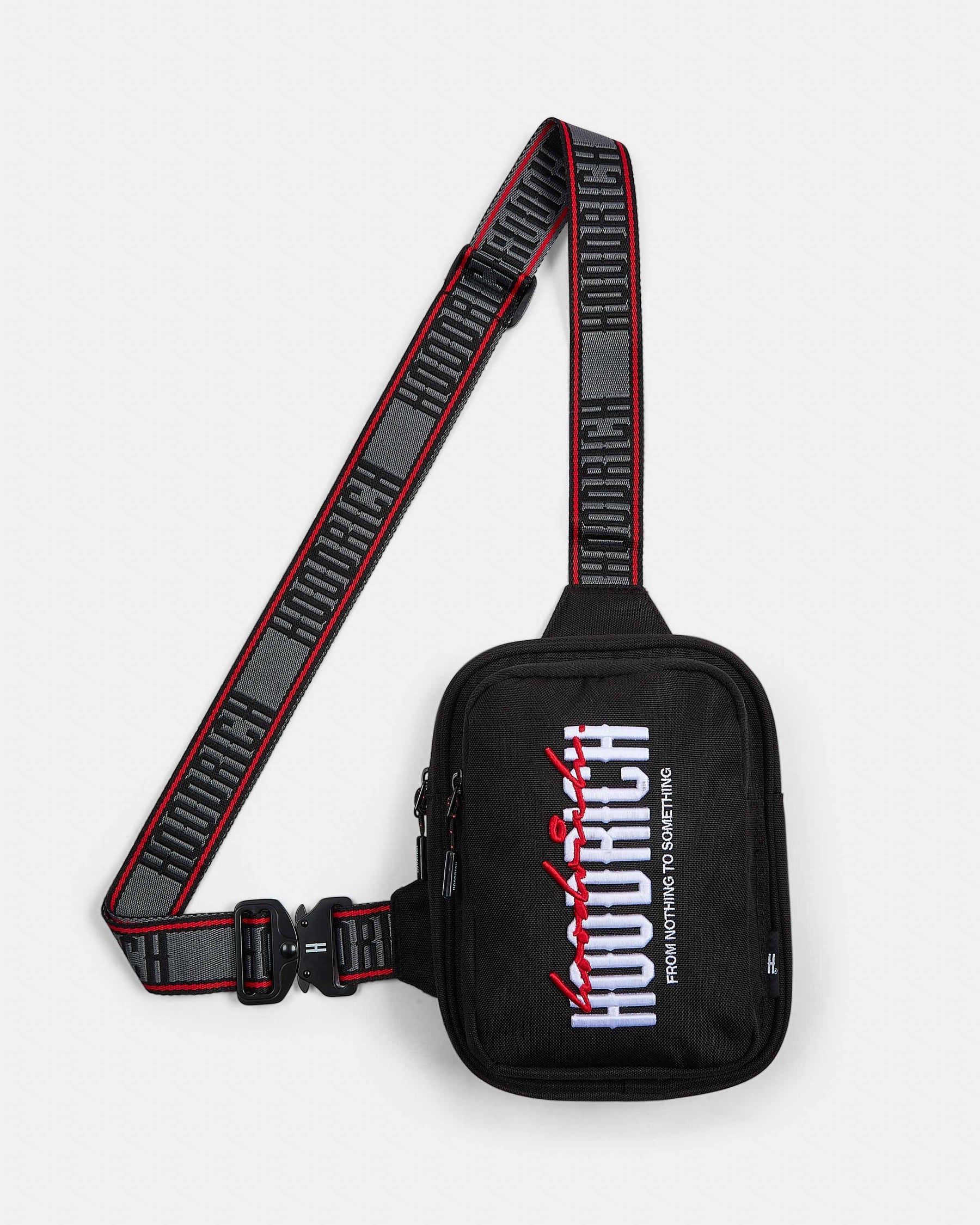Boost Oversized Clip Mini Bag - Black/White/Red