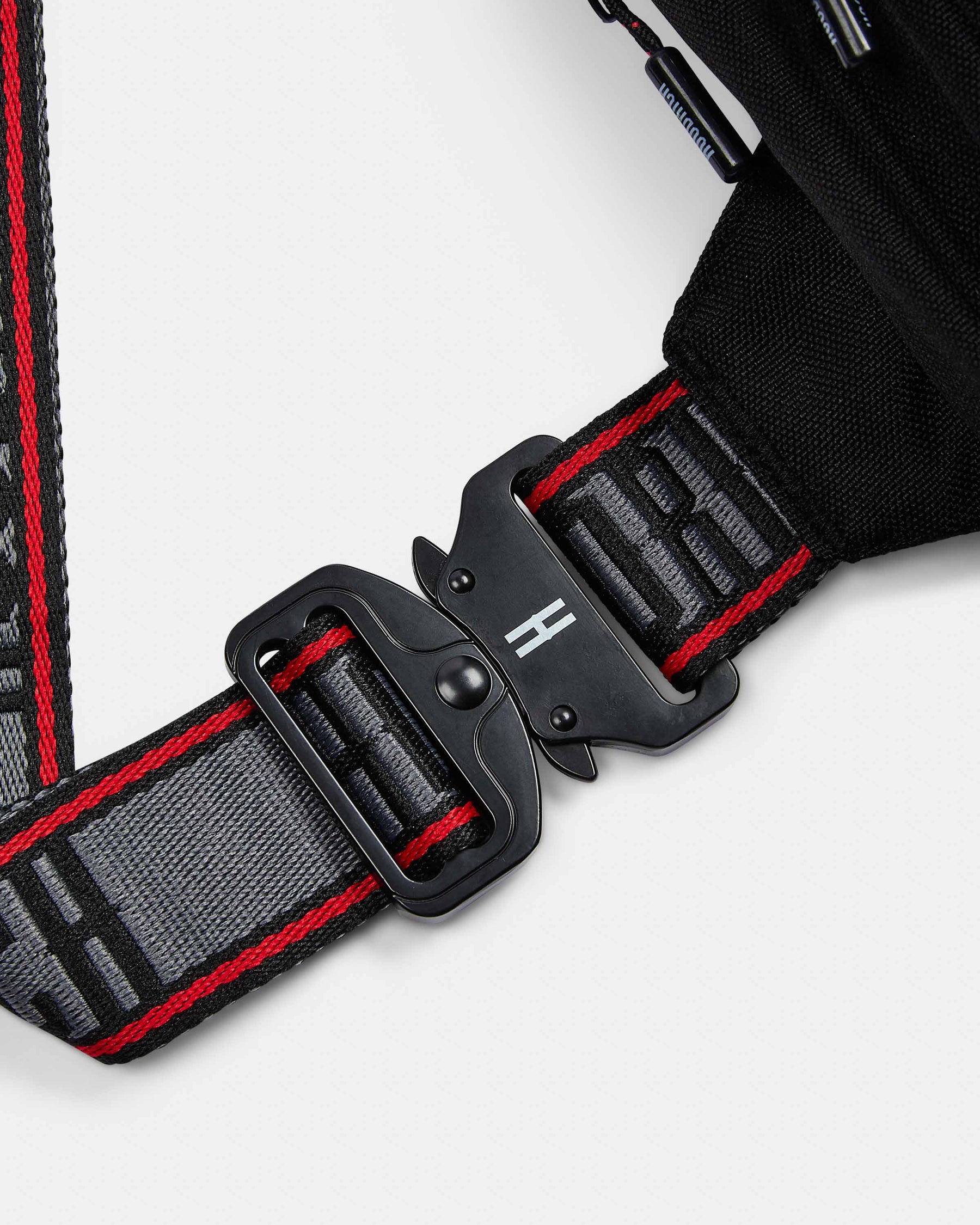 Boost Oversized Clip Mini Bag - Black/White/Red