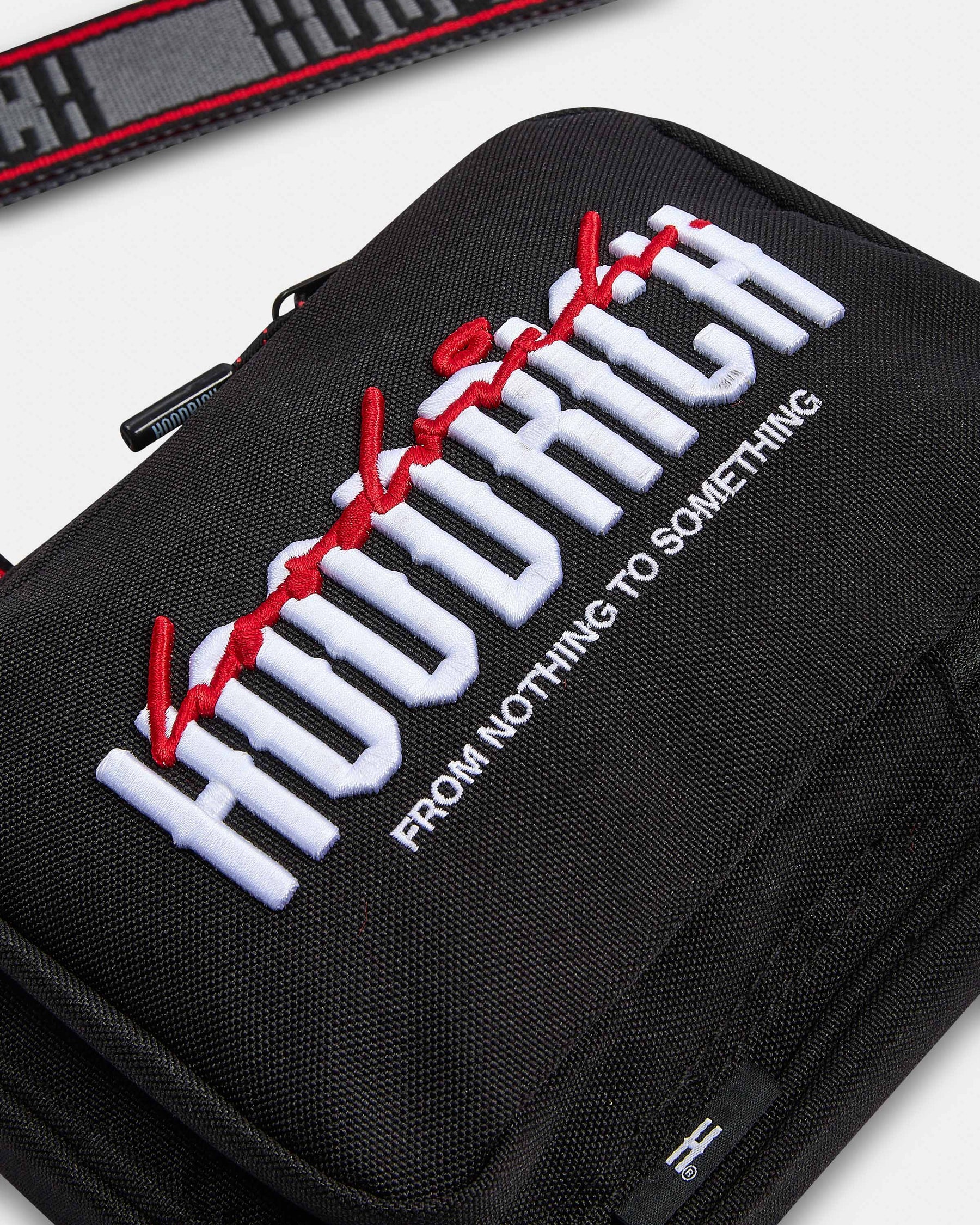 Boost Oversized Clip Mini Bag - Black/White/Red