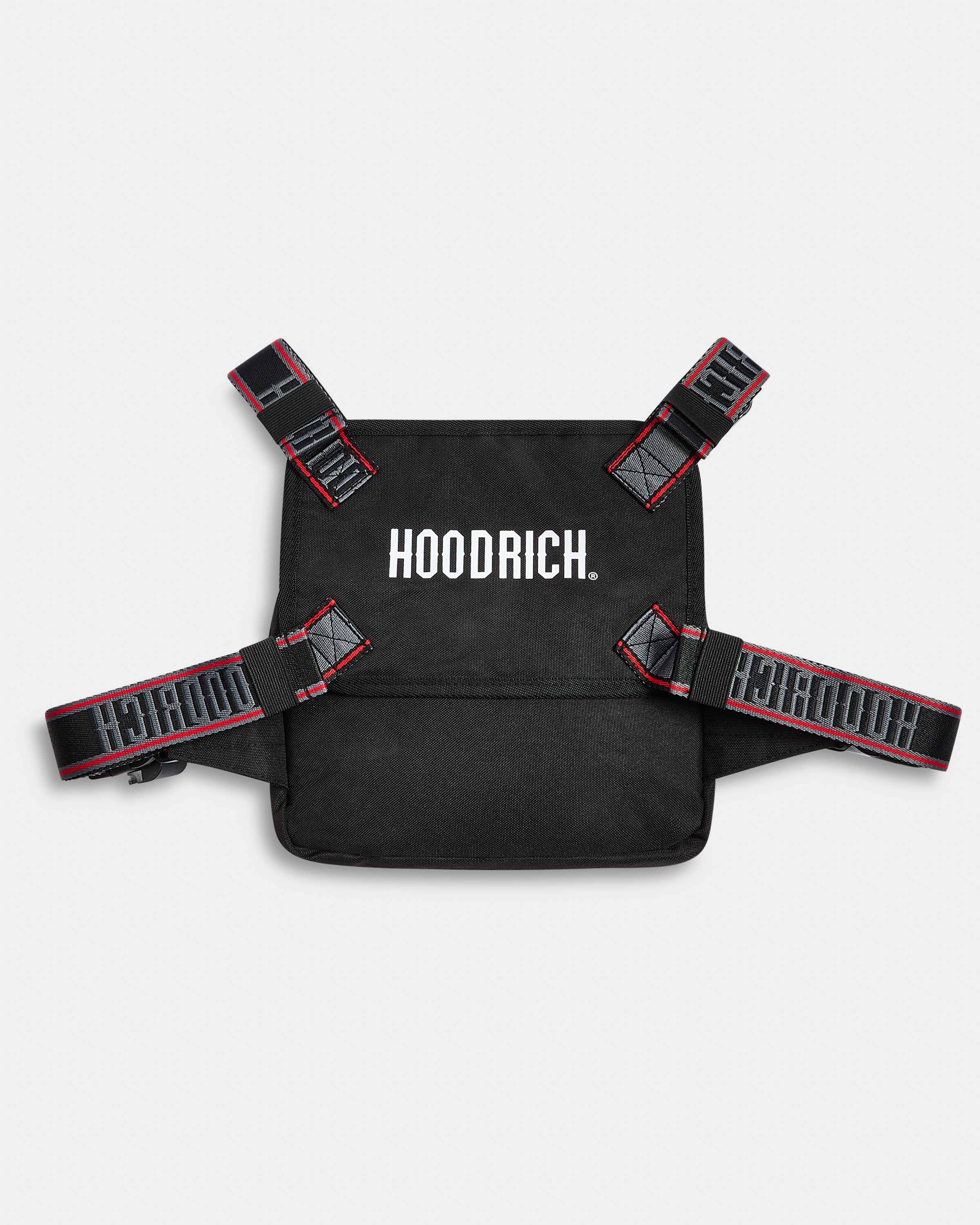 Boost Chest Bag - Black/White/Red