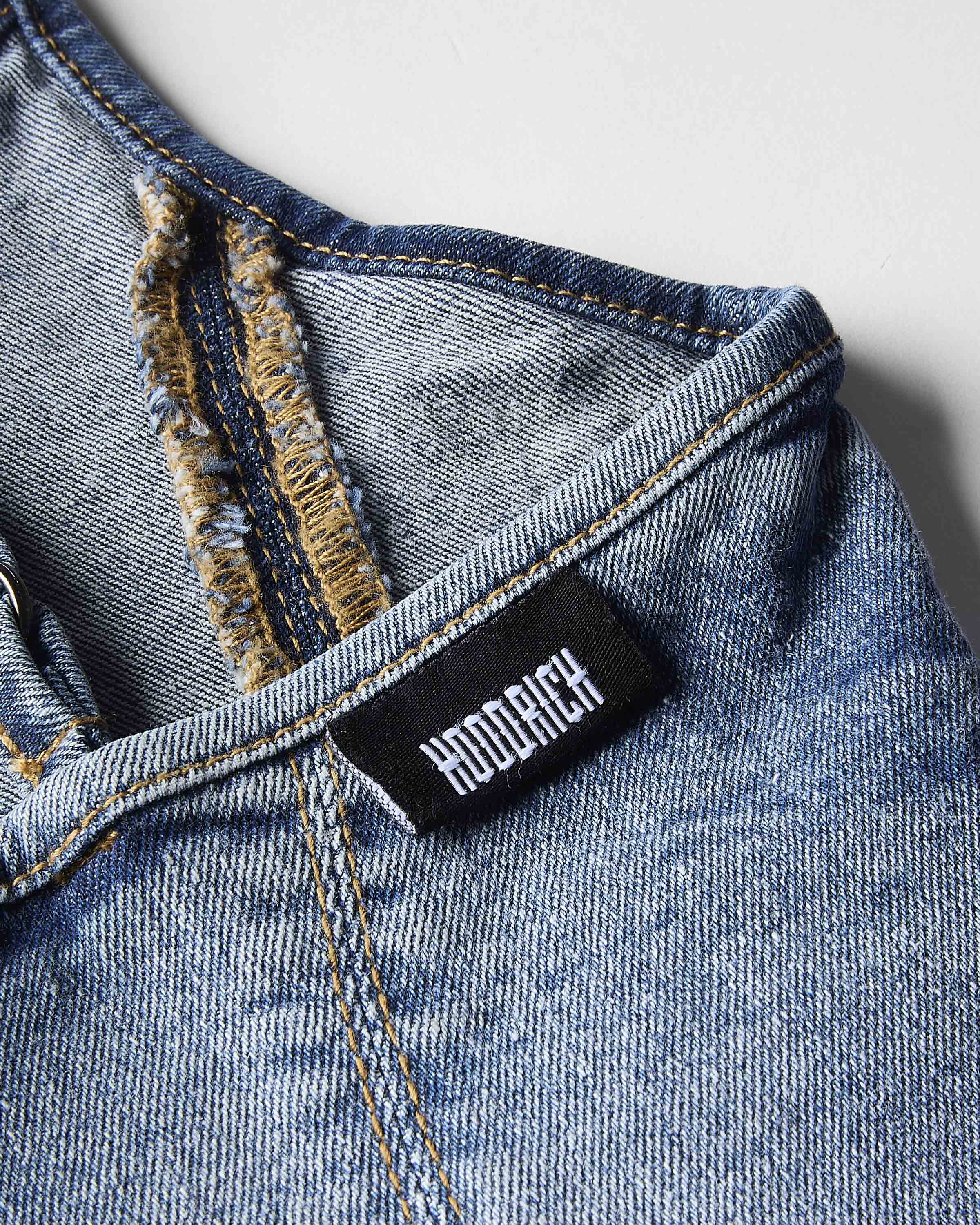 Heritage Denim Corset Top - Blue Wash