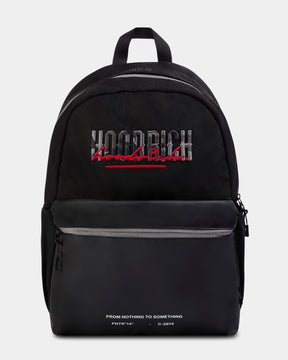 Scripture Backpack - Black/Red/Grey