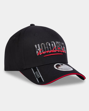 Scripture 5 Panel Cap - Black/Red/Grey