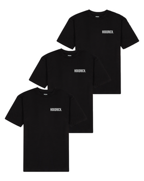 OG Core 3 Pack T-shirts - Black/White