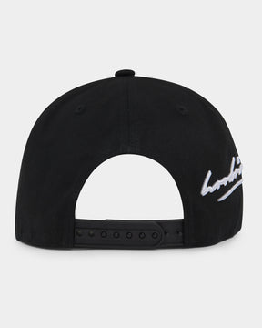 OG Perform Snapback Cap - Black/White