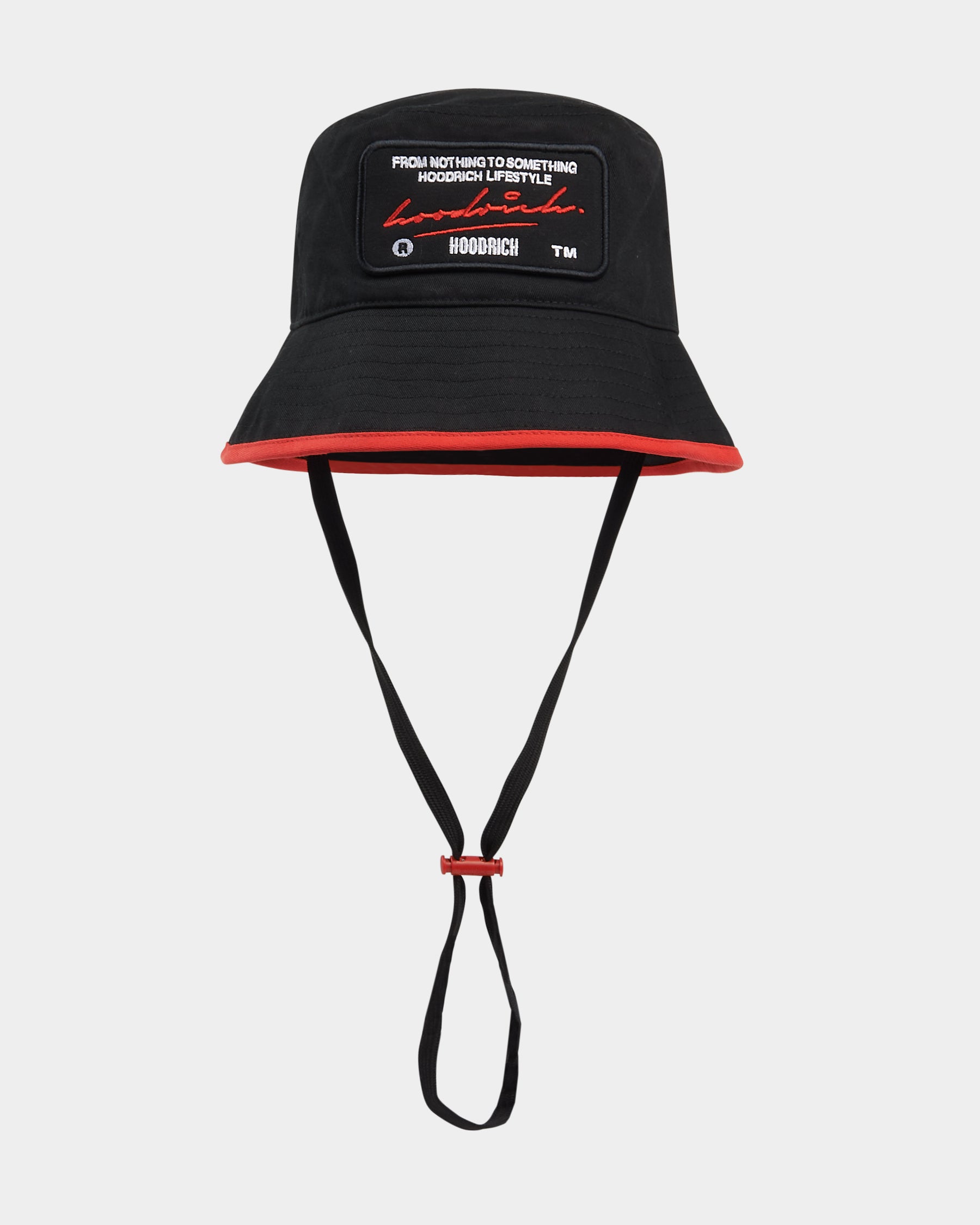 OG Cruzade Bucket Hat - Black/White/Red