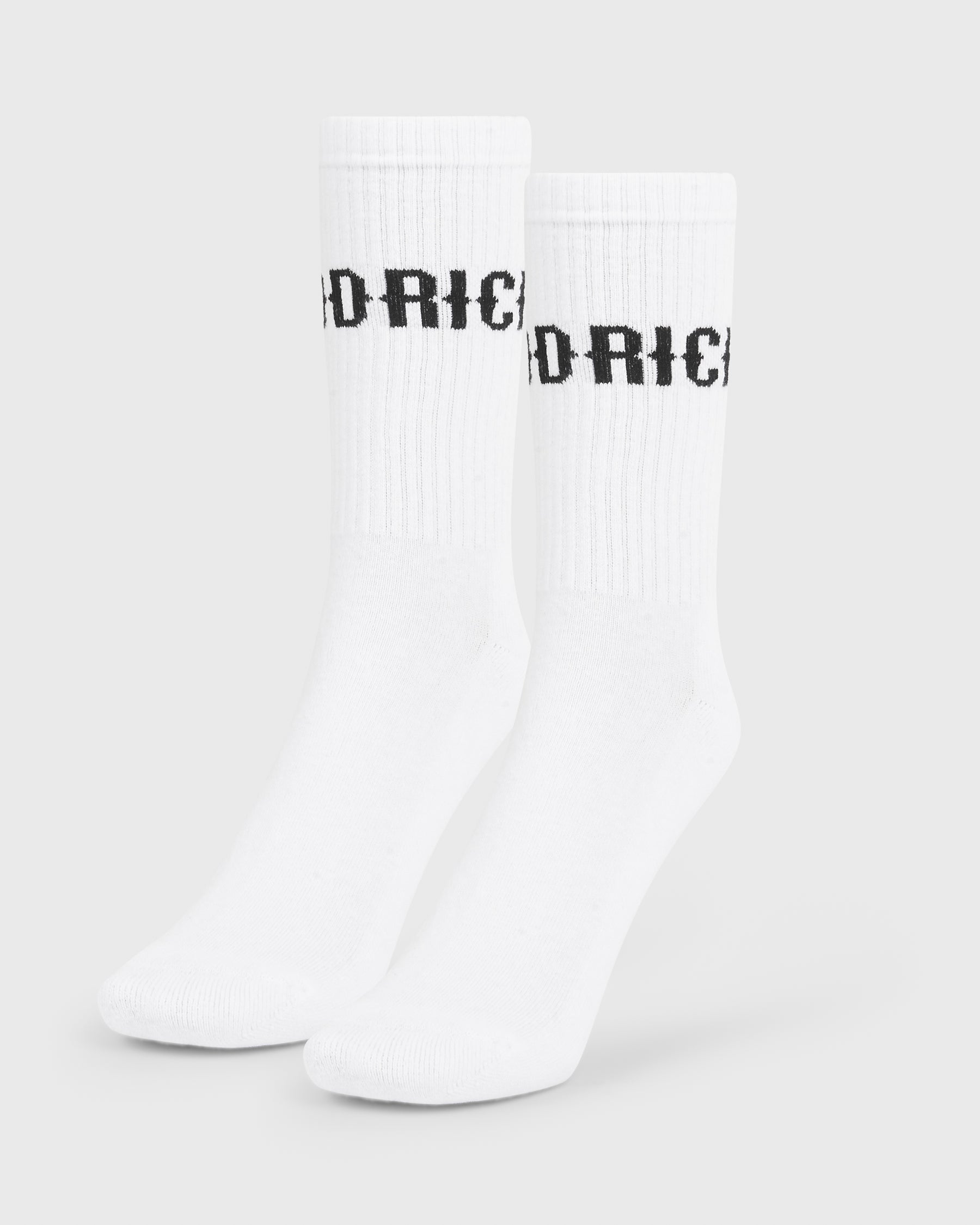 OG Core 3 Pack Crew Socks - Grey/White/Black