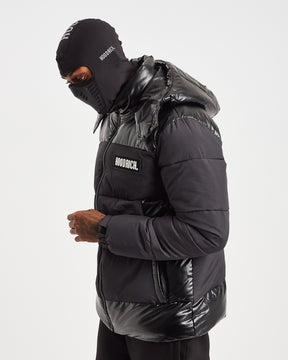 OG Tactical Balaclava - Black/Reflective