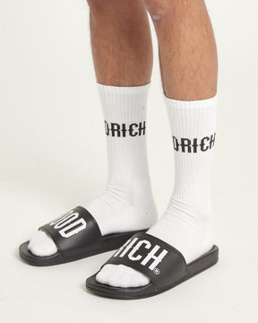 OG Core 3 Pack Socks - White/Black - Accessories - HOODRICH LIFESTYLE