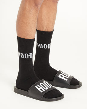 OG Core 3 Pack Socks - Black/White - Accessories - HOODRICH LIFESTYLE