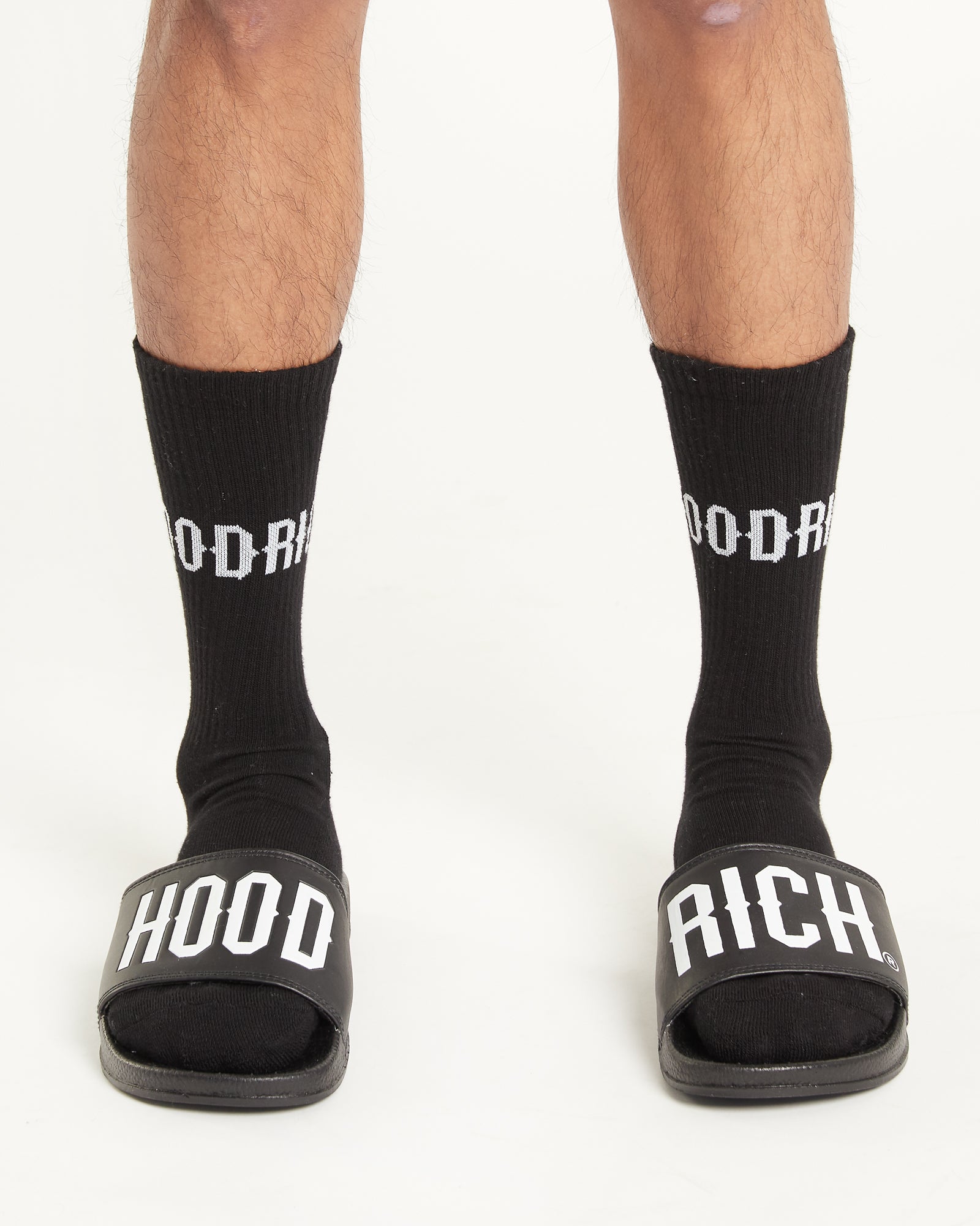OG Core 3 Pack Socks - Black/White - Accessories - HOODRICH LIFESTYLE