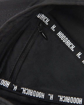 OG Motif Fitted Cap - Black/White