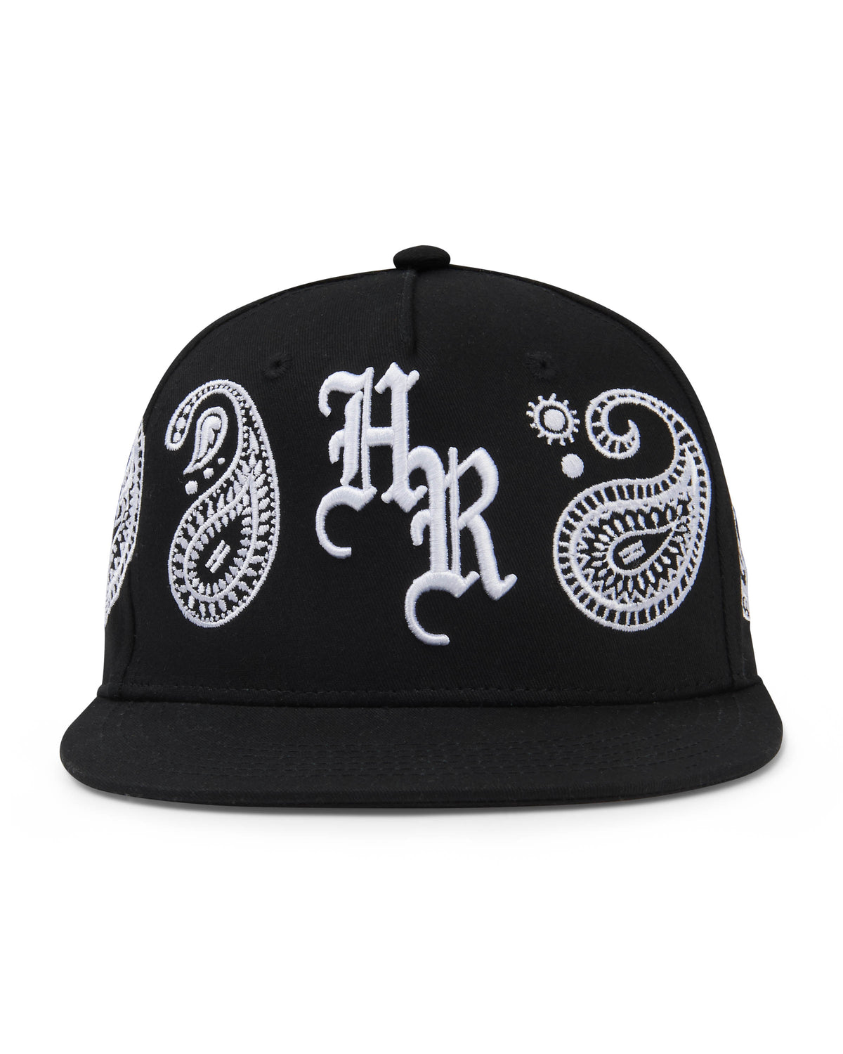 OG Motif Fitted Cap - Black/White