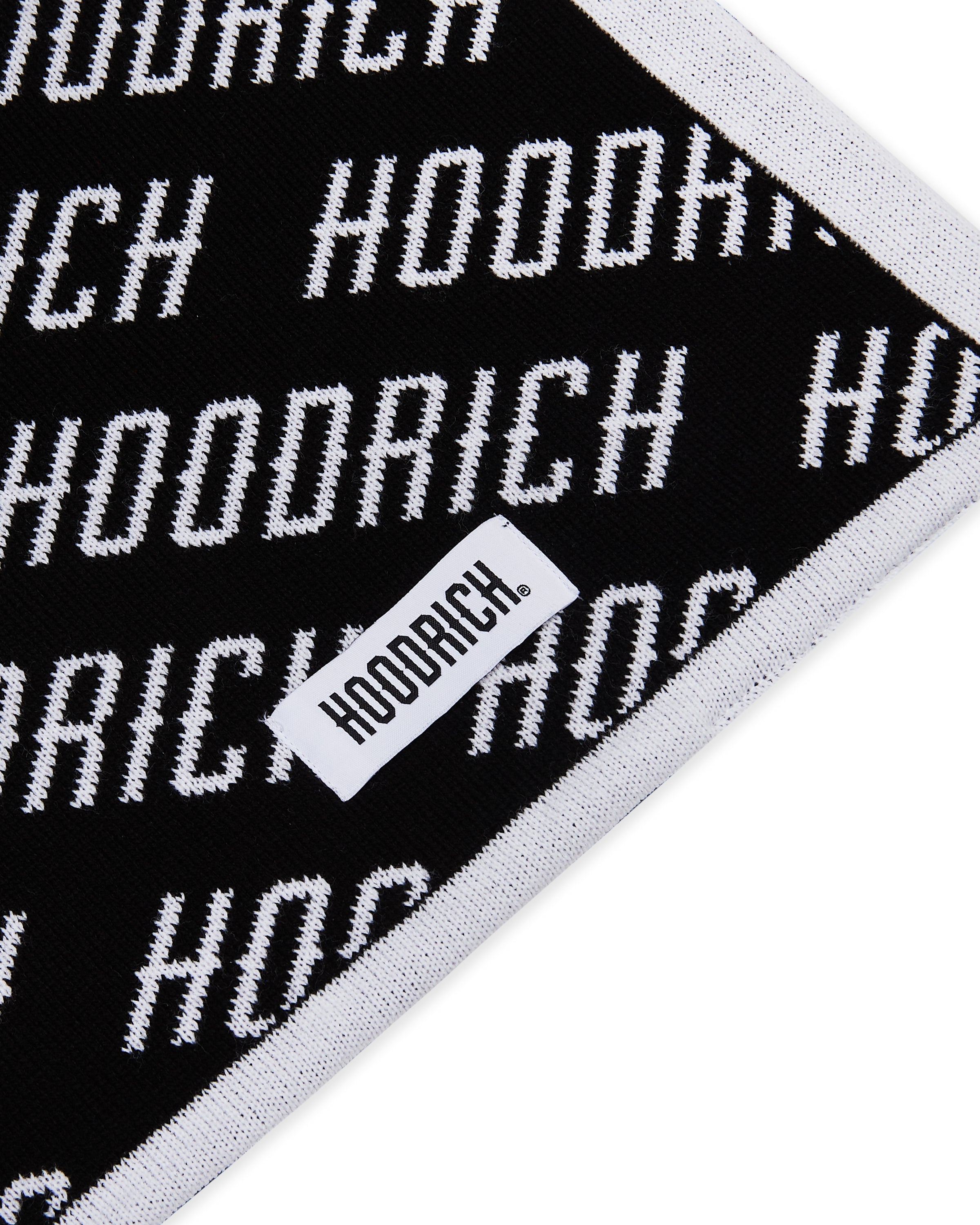 OG Logo Reversible Scarf - Black/White
